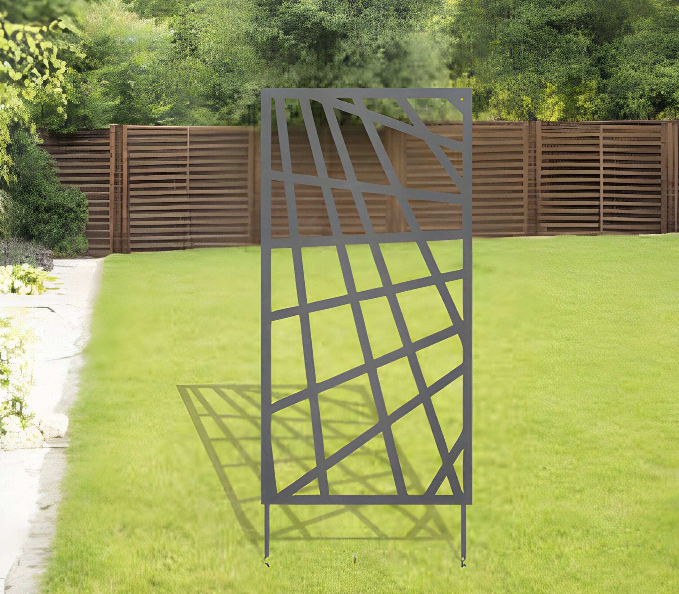 Malibu Metal Trellis/Privacy Screen