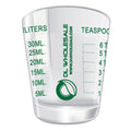 Measuring Shot Glass 1.0 Oz