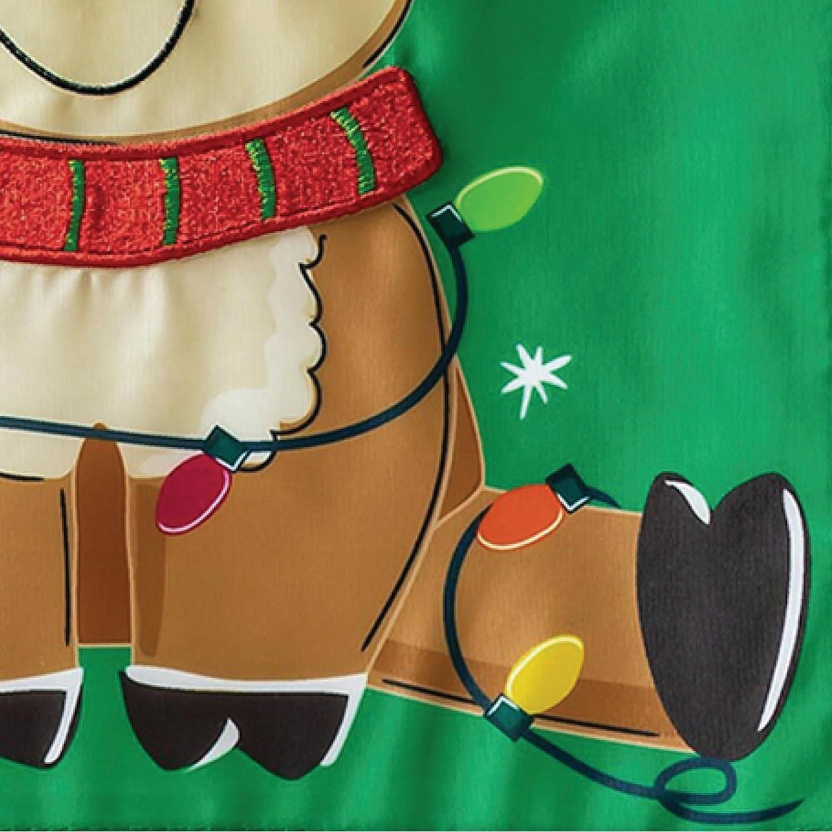 Merry Christmas To All Garden Flag 2 Sided