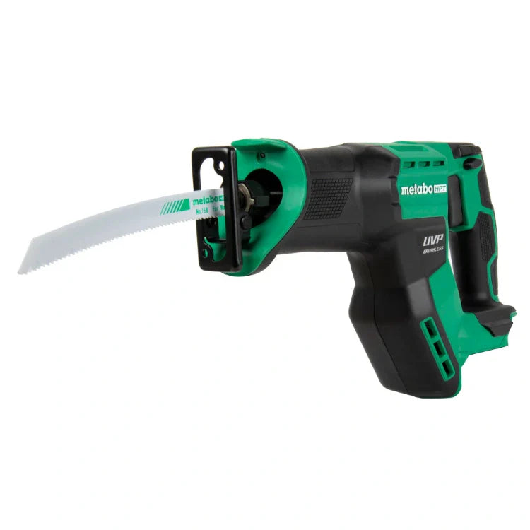 Metabo HPT CR18DMAQ4M 18V MultiVolt™ Cordless Compact Reciprocating Saw (Tool Body Only)