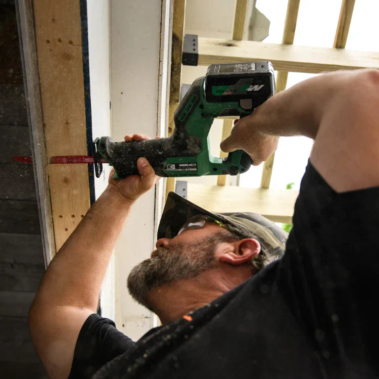 Metabo HPT CR18DMAQ4M 18V MultiVolt™ Cordless Compact Reciprocating Saw (Tool Body Only)