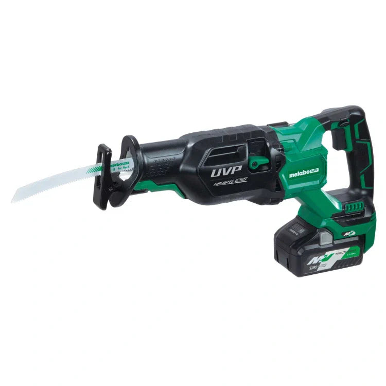 Metabo HPT CR36DAM 36V MultiVolt™ Cordless Brushless Reciprocating Saw Kit