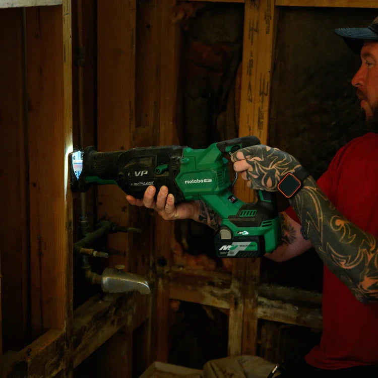 Metabo HPT CR36DAM 36V MultiVolt™ Cordless Brushless Reciprocating Saw Kit