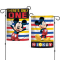 Mickey Mouse Garden Flag 2 Sided There's Only One