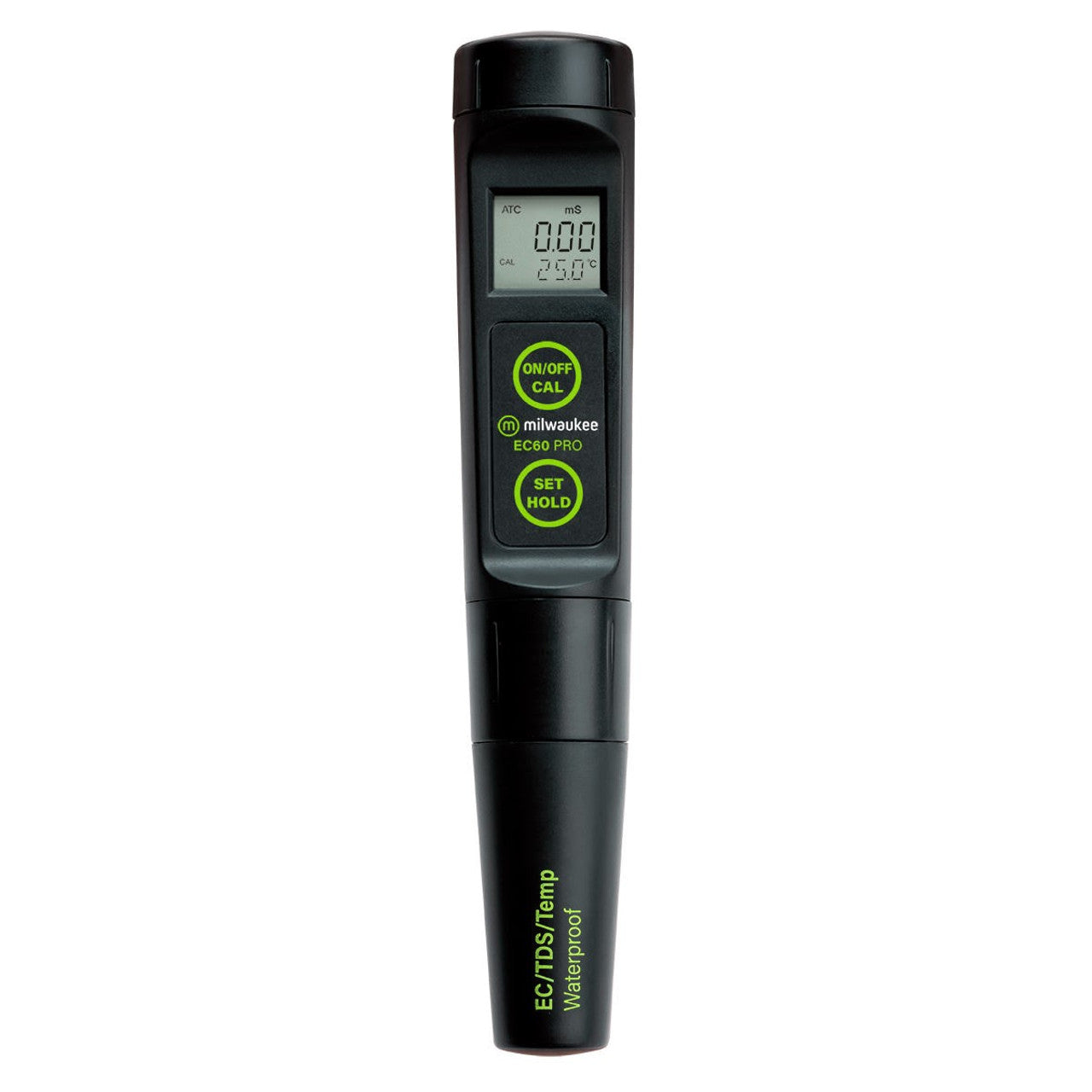 Milwaukee EC60 PRO Waterproof 3-in-1 EC / TDS/Temp Tester