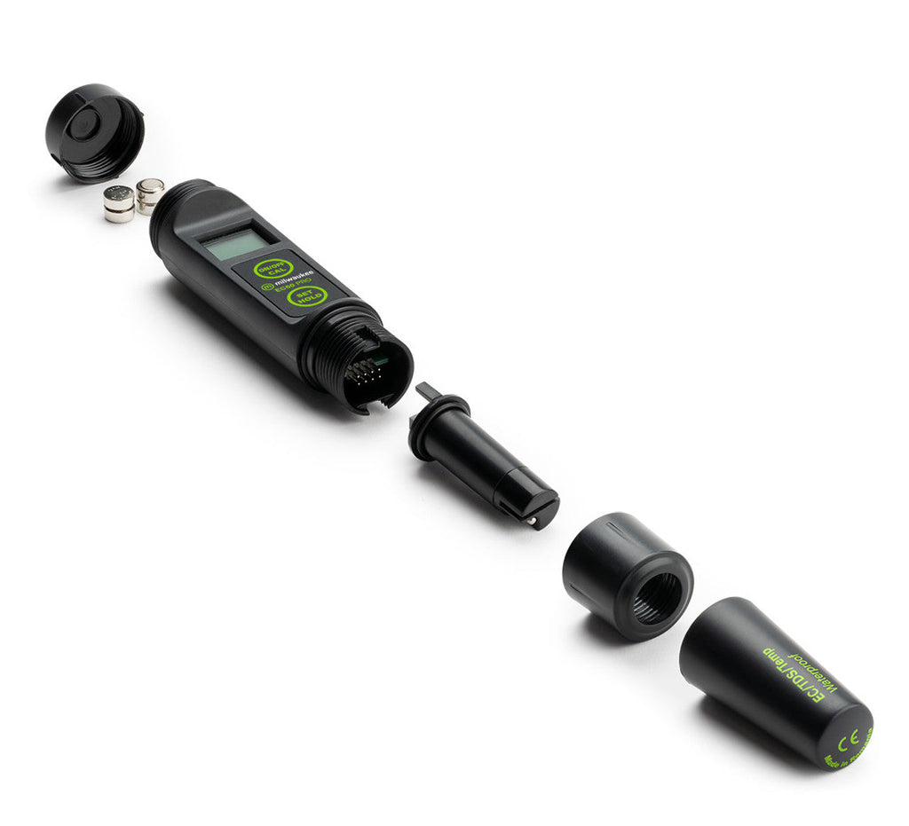 Milwaukee EC60 PRO Waterproof 3-in-1 EC / TDS/Temp Tester