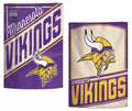 Minnesota Vikings Garden Flag 2 Sided Retro Classic Logo