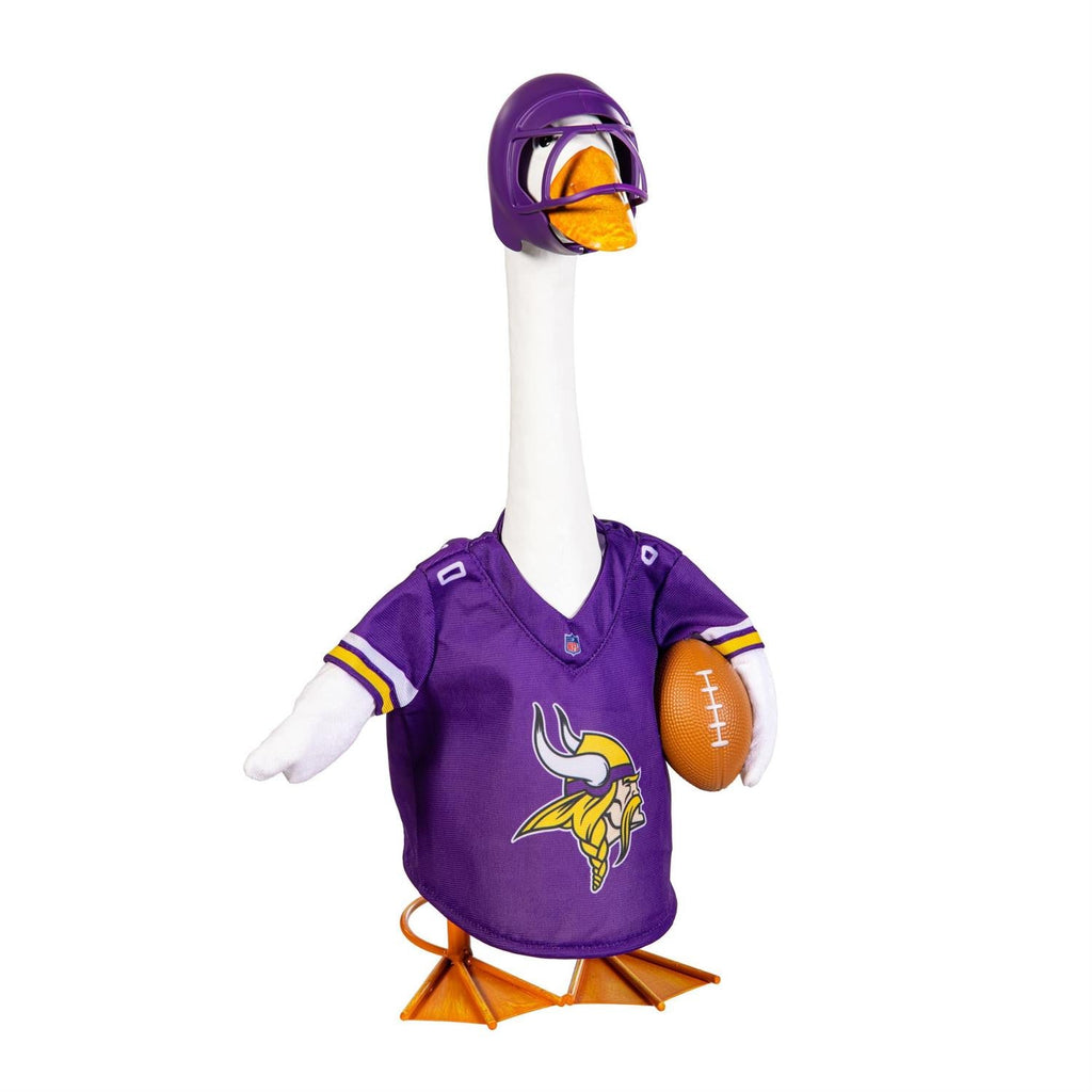 Minnesota Vikings Porch Goose Outfit for 21-Inch Goose