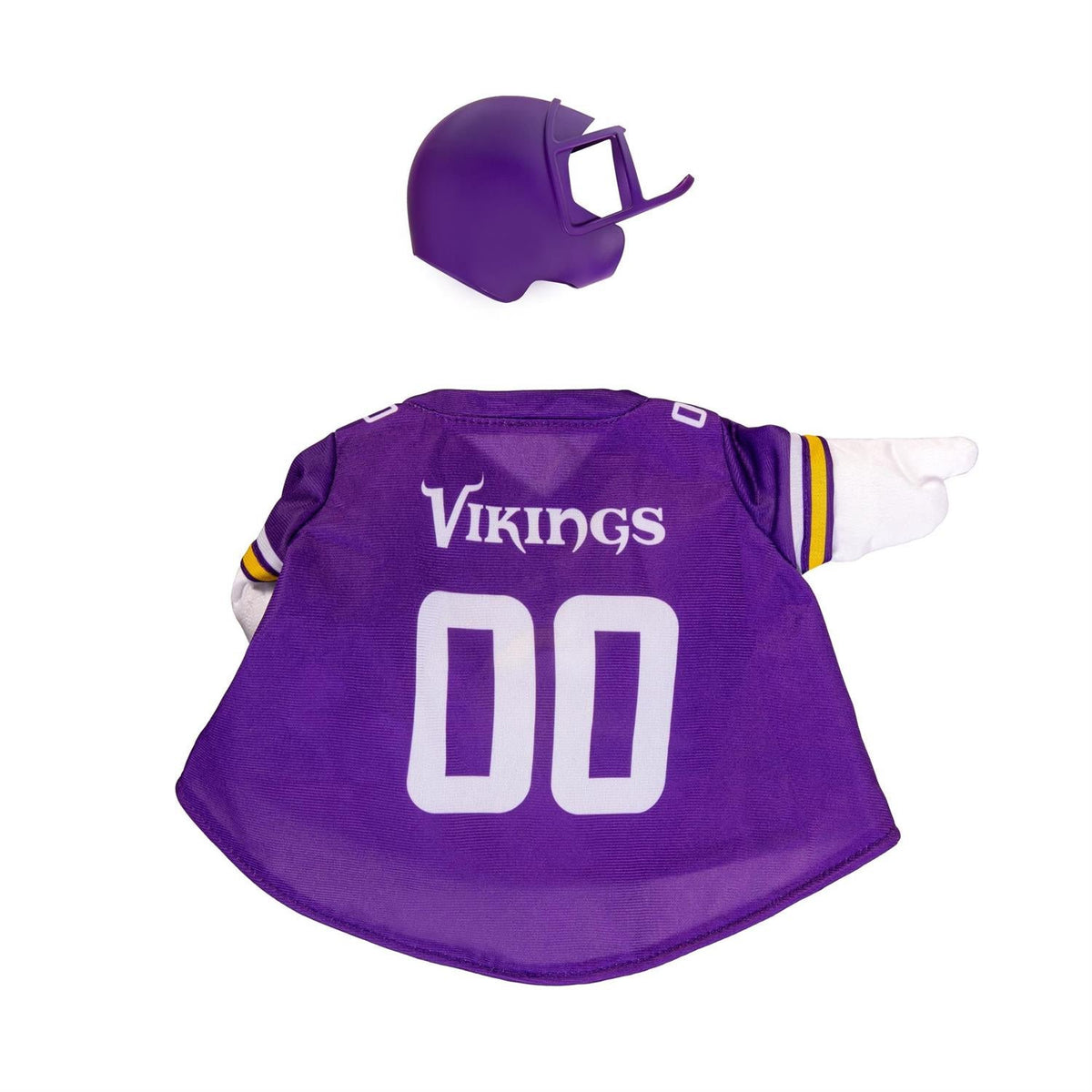 Minnesota Vikings Porch Goose Outfit for 21-Inch Goose