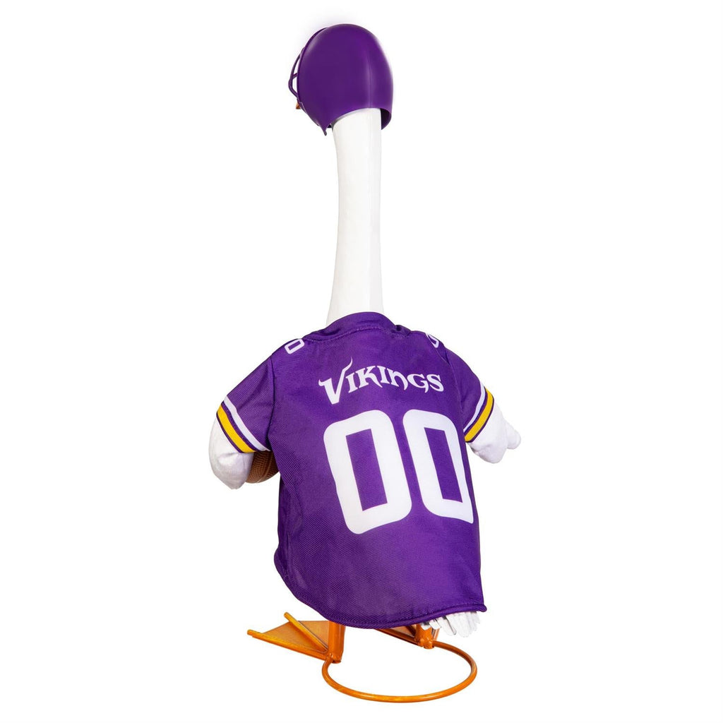 Minnesota Vikings Porch Goose Outfit for 21-Inch Goose