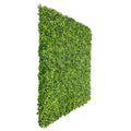 Sample Panel – Mixed Boxwood Green Wall (Small Sample)