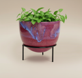 Modern Planter with Stand