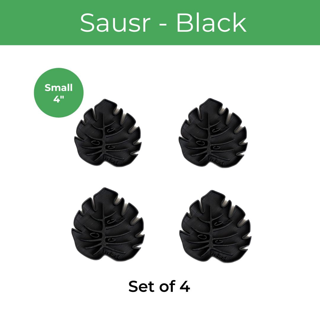 Tera™ Sausr™ - Leaf-shaped Pot Saucer - Drip tray for houseplants - Humidity tray
