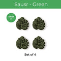Tera™ Sausr™ - Leaf-shaped Pot Saucer - Drip tray for houseplants - Humidity tray