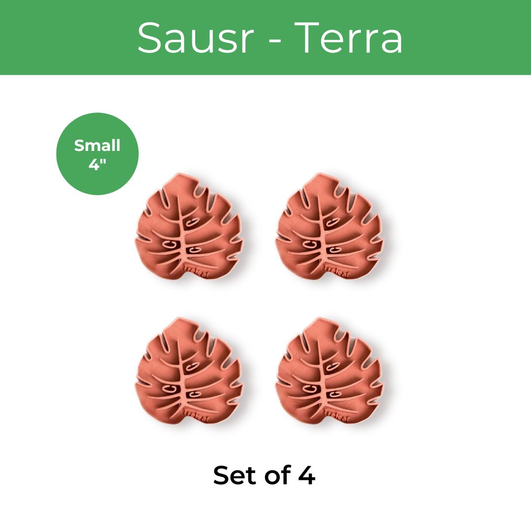 Tera™ Sausr™ - Leaf-shaped Pot Saucer - Drip tray for houseplants - Humidity tray