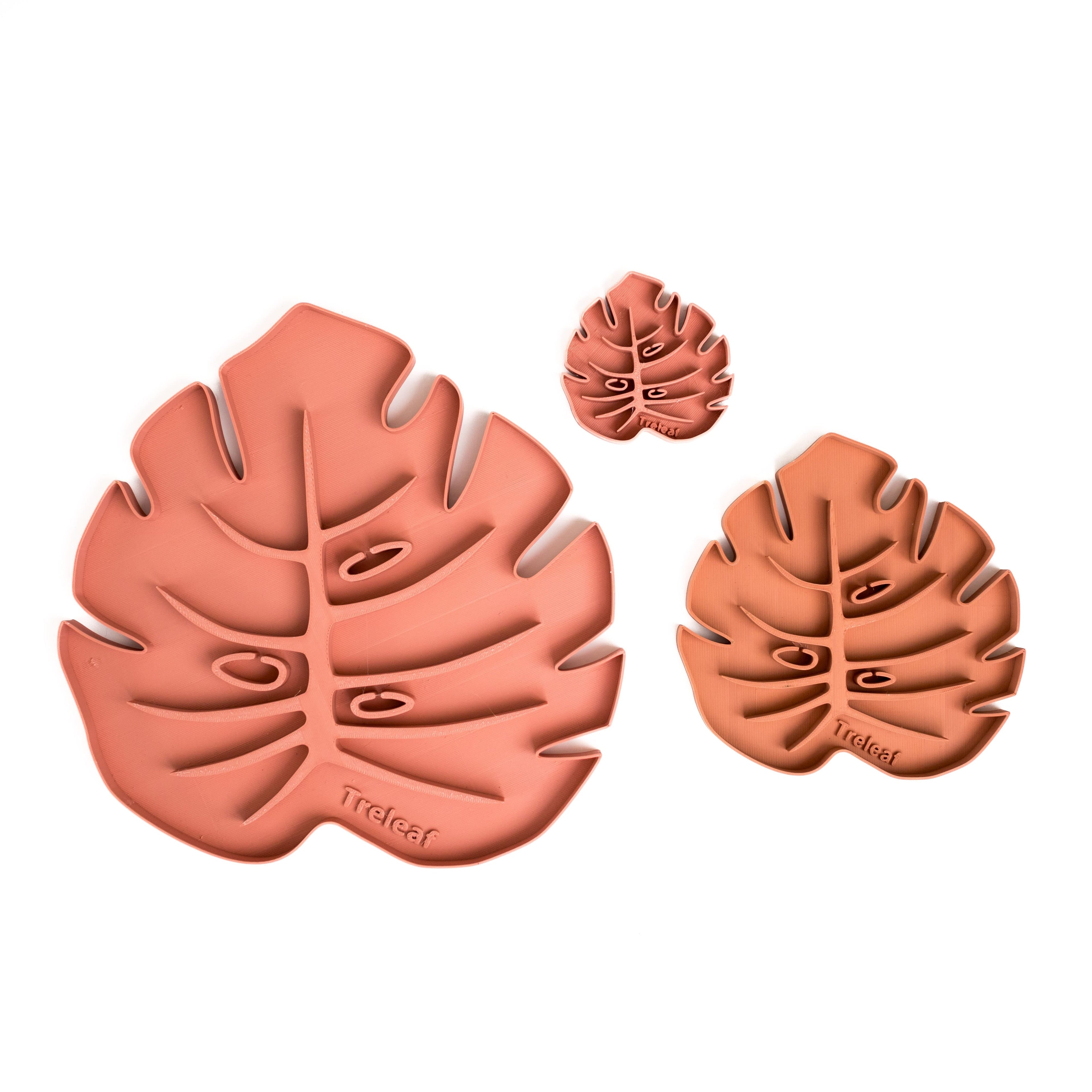 Tera™ Sausr™ - Leaf-shaped Pot Saucer - Drip tray for houseplants - Humidity tray