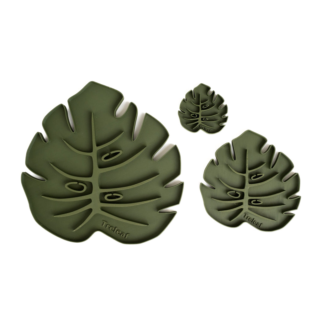 Tera™ Sausr™ - Leaf-shaped Pot Saucer - Drip tray for houseplants - Humidity tray