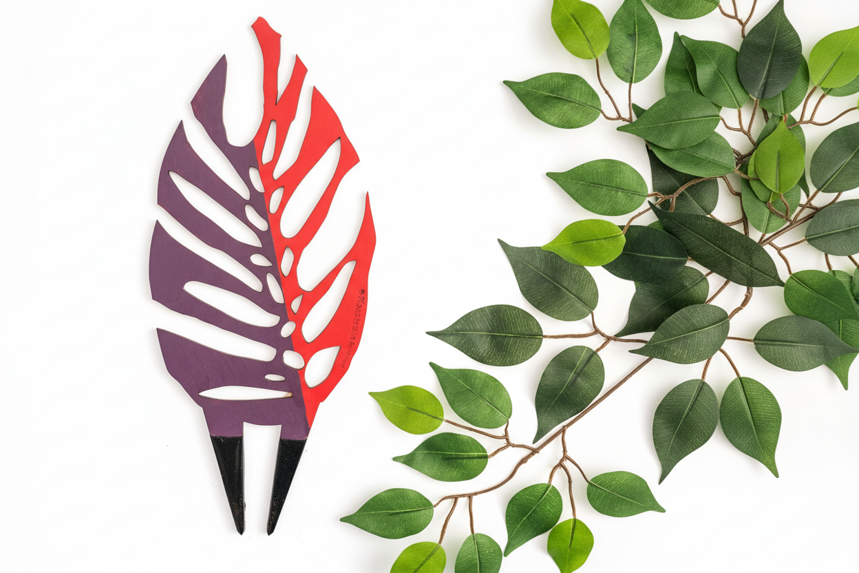 BARE™ Monstrella™ - Customizable Monstera shaped wooden plant support