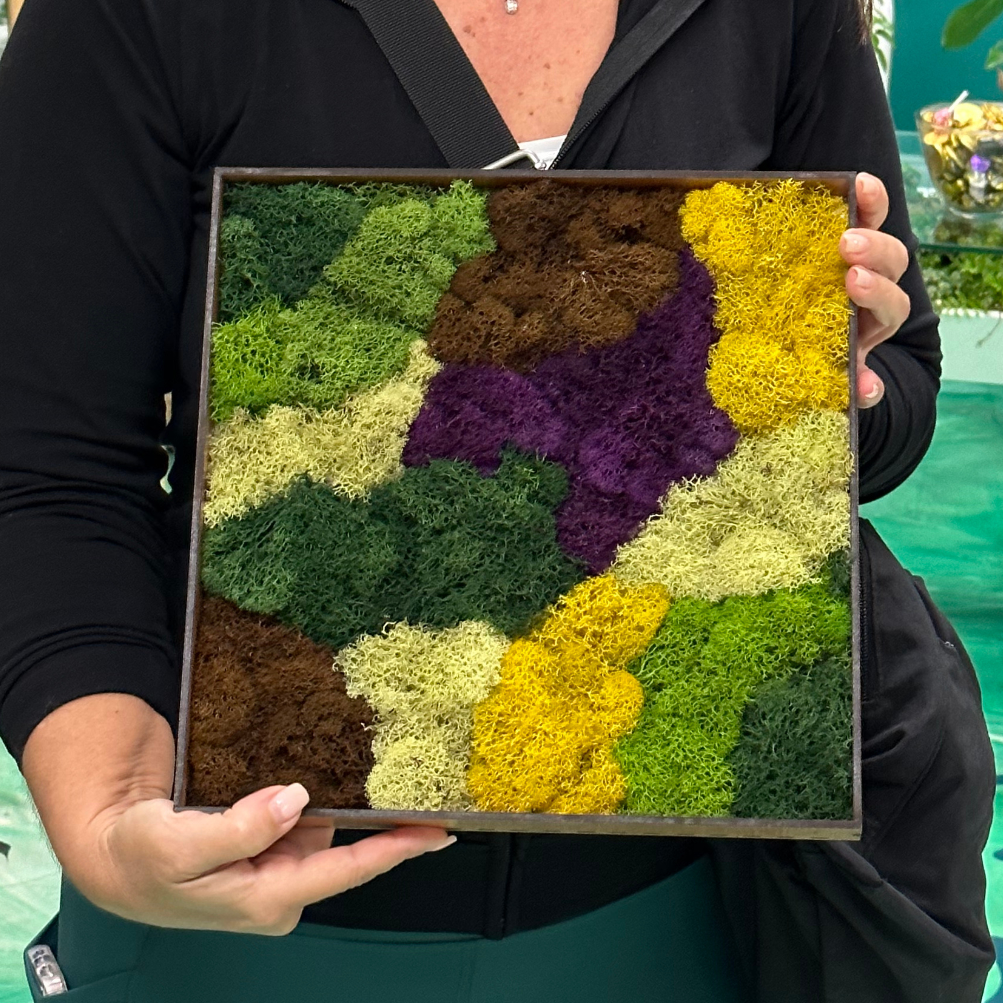 Moss Art Frame Workshop - August 20th at 6 PM