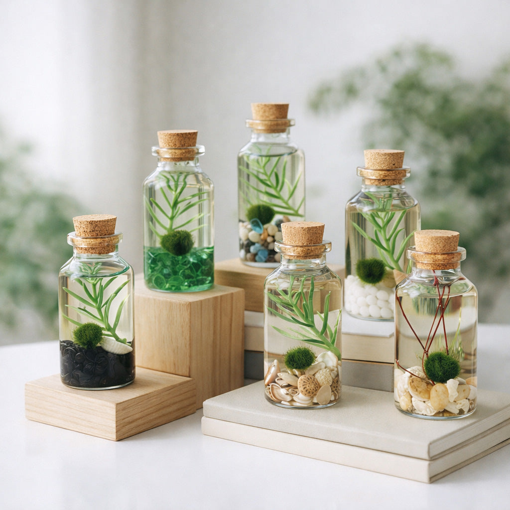 Small Alchemist Terrariums Set of Six