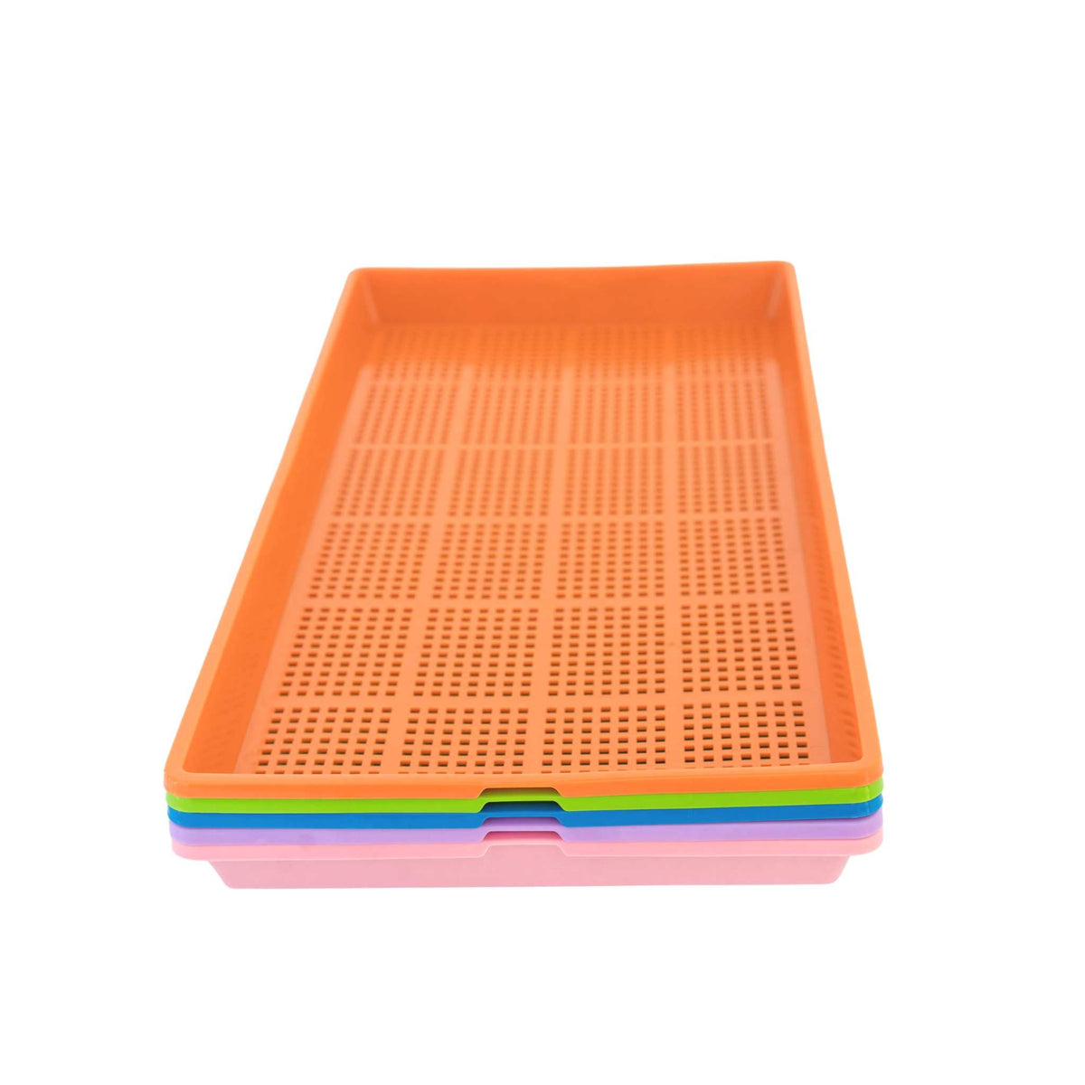 Shallower Color 1020 Mesh Trays Shallow Extra Strength Colors - 1