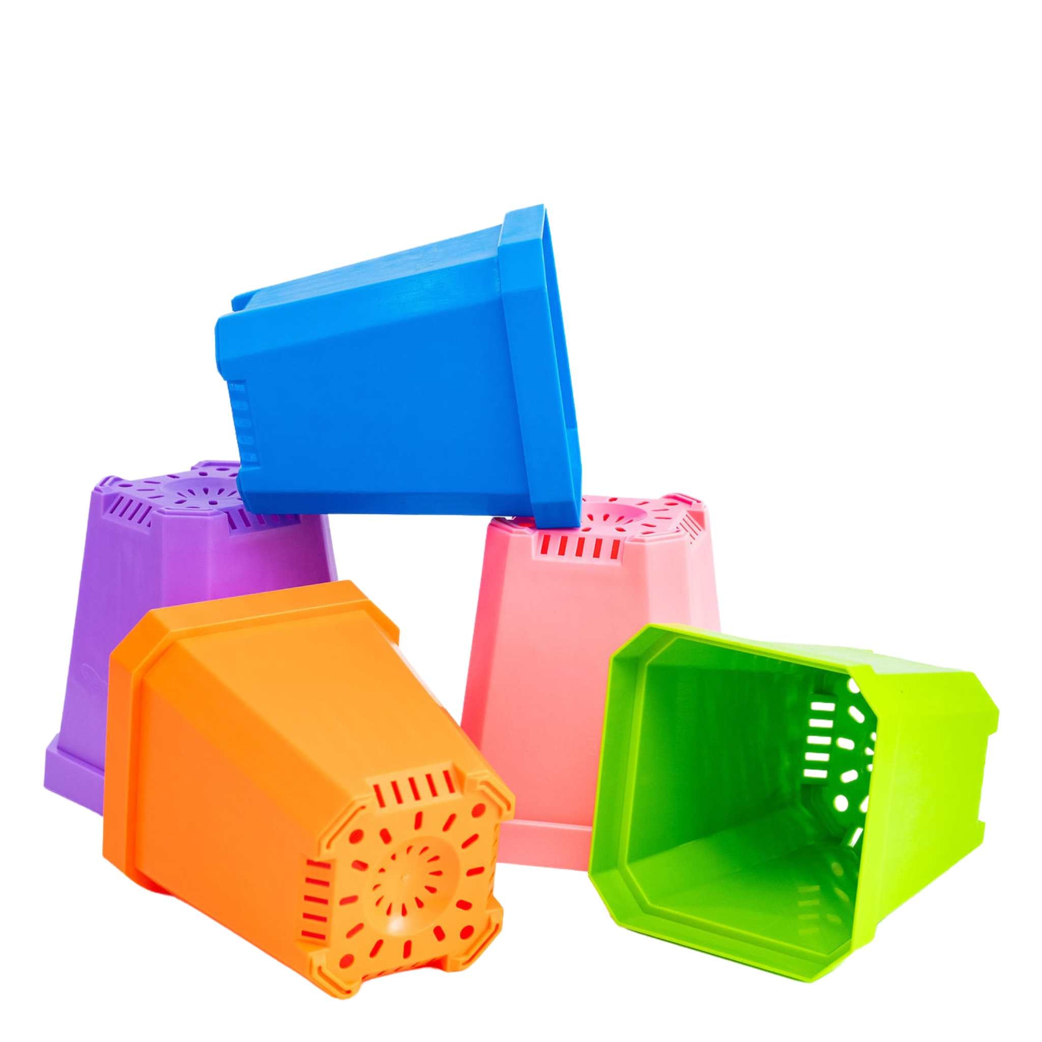 5" Nursery Pots with Insert Tray