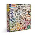 Mushroom Rainbow 1000 Piece Jigsaw Puzzle eeBoo