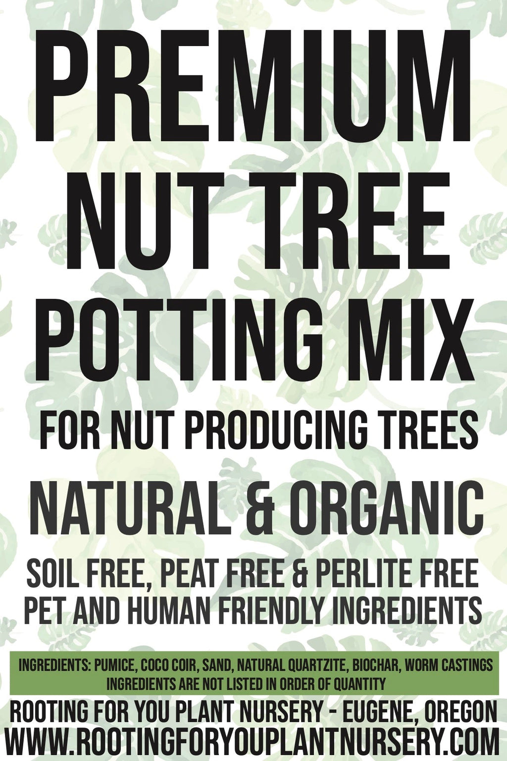 Nut Tree Premium Potting Mix