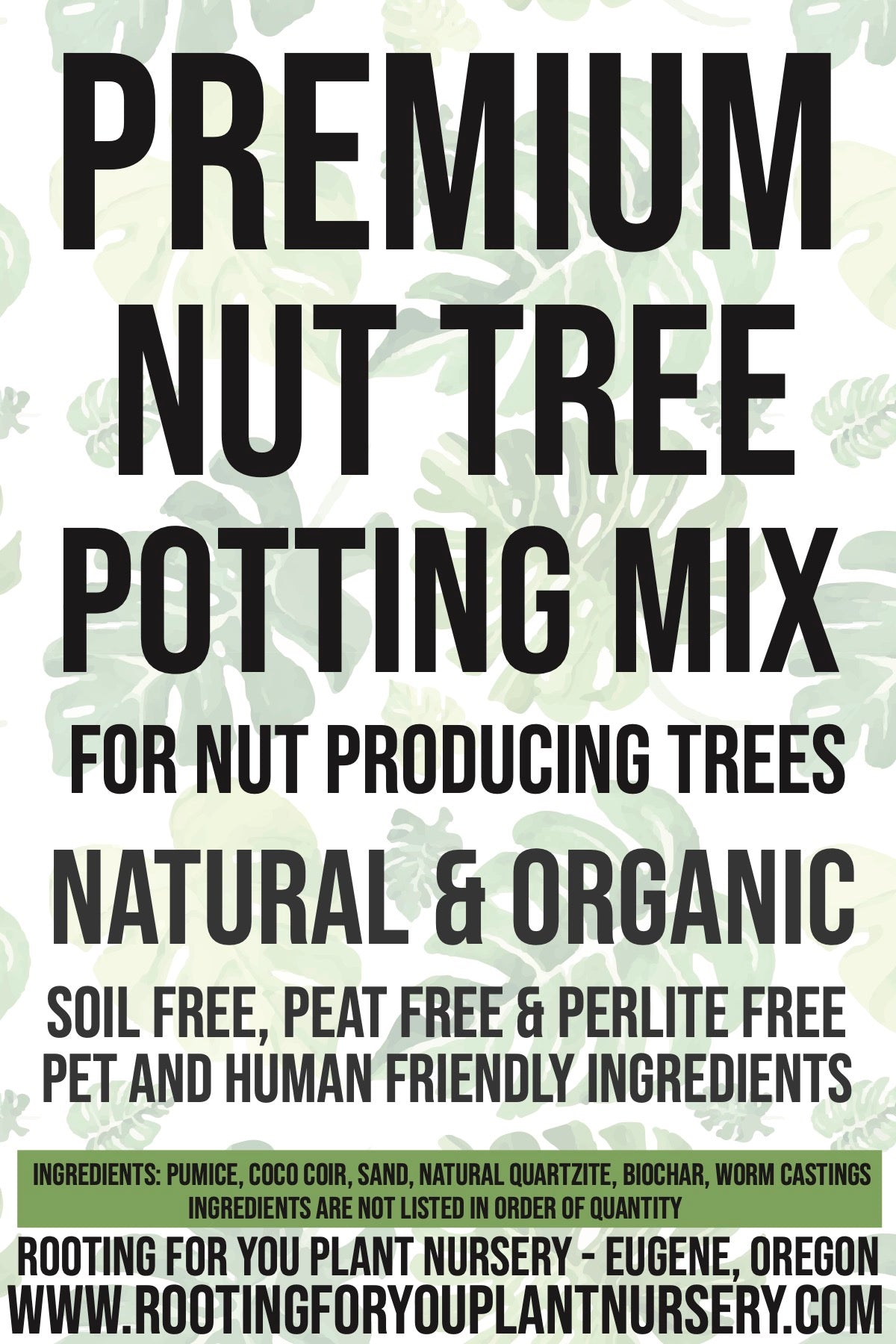 Nut Tree Premium Potting Mix
