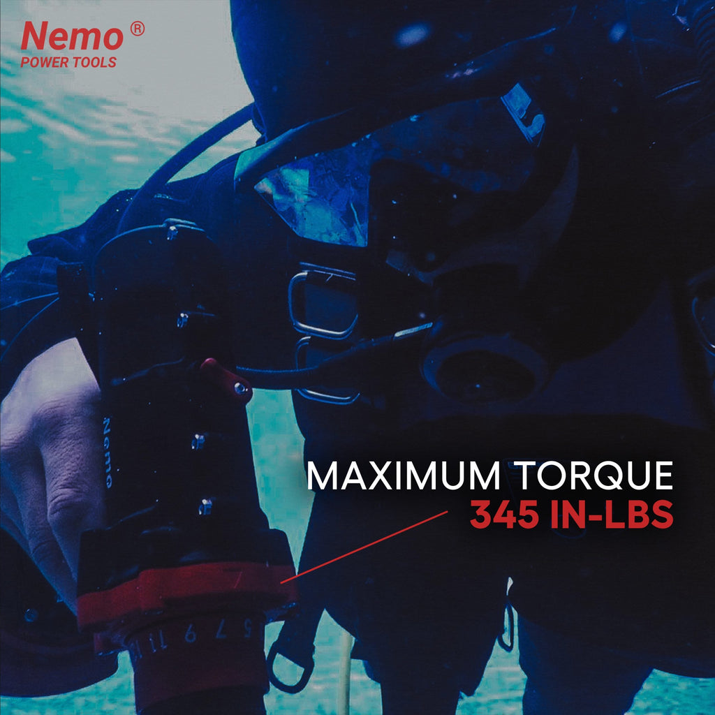 Nemo Waterproof Drill - 5M