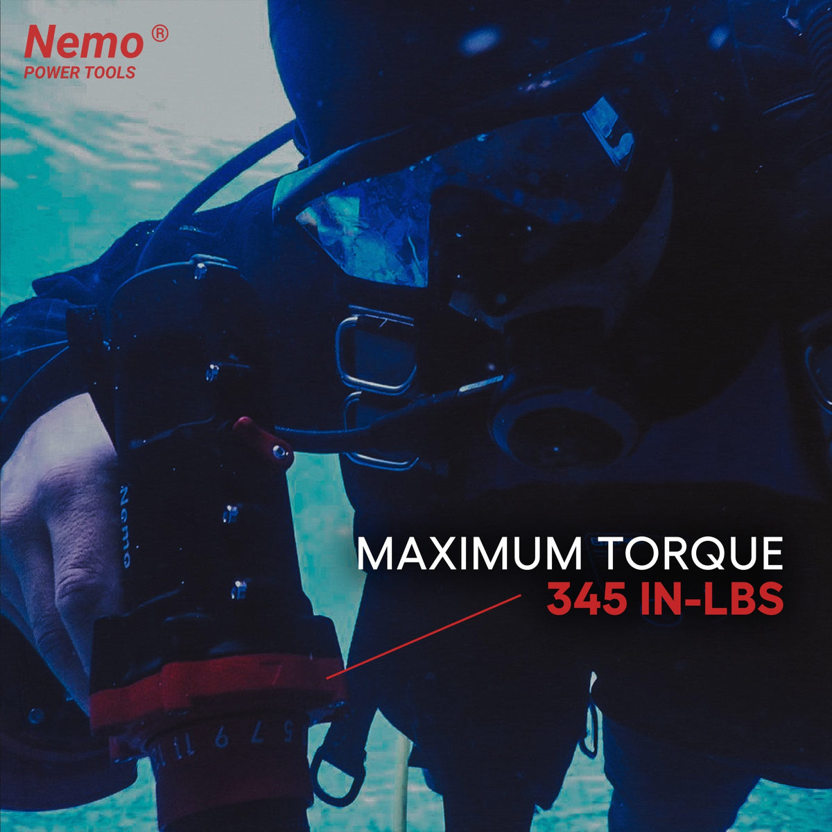 Nemo Waterproof Drill - 5M