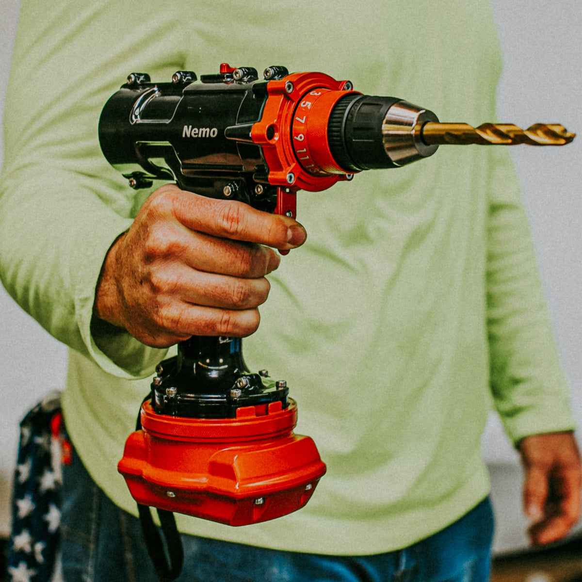 Nemo Waterproof Drill - 5M