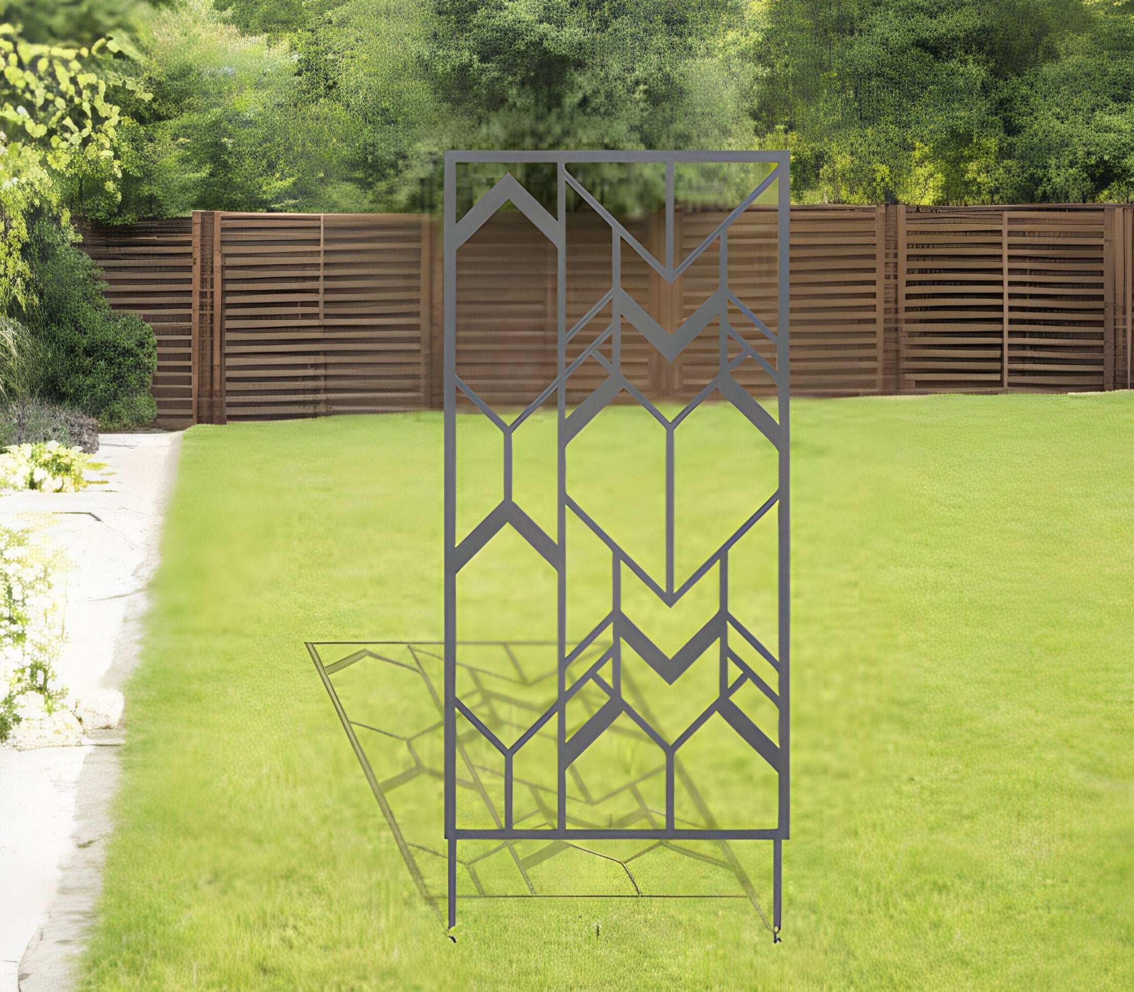 Napier Metal Trellis/Privacy Screen