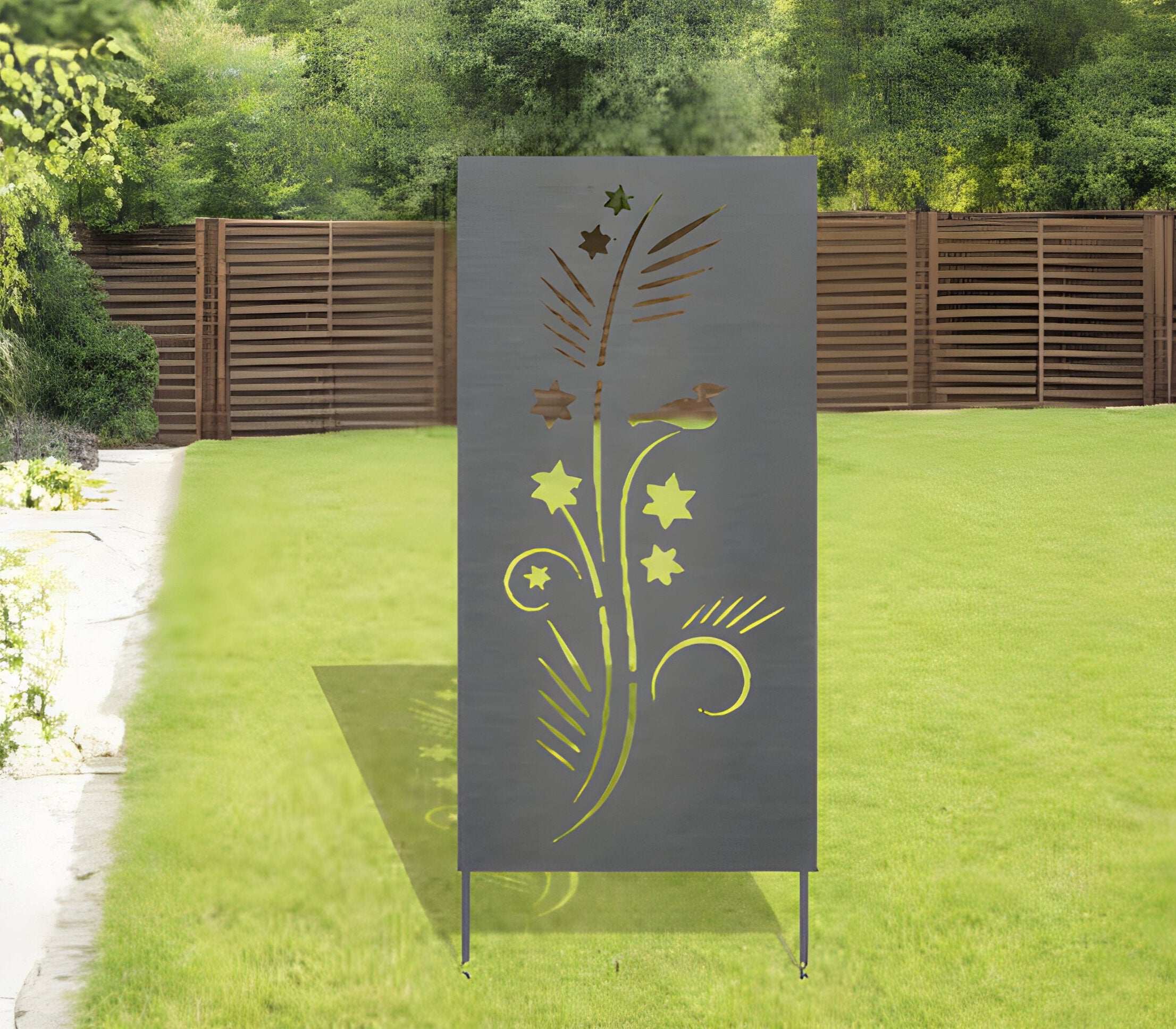 Naxos Metal Trellis/Privacy Screen