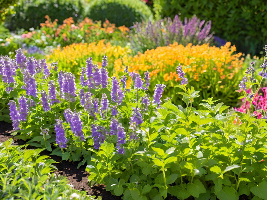 Nepeta 'Junior Walker'