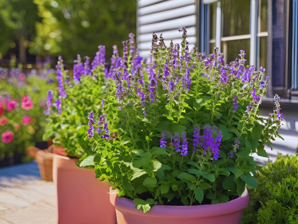 Nepeta 'Little Trudy®'