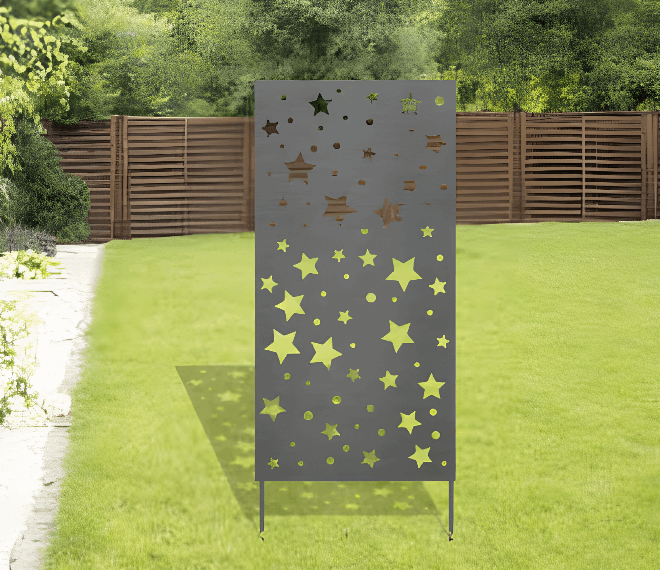 Neptune Metal Trellis/Privacy Screen