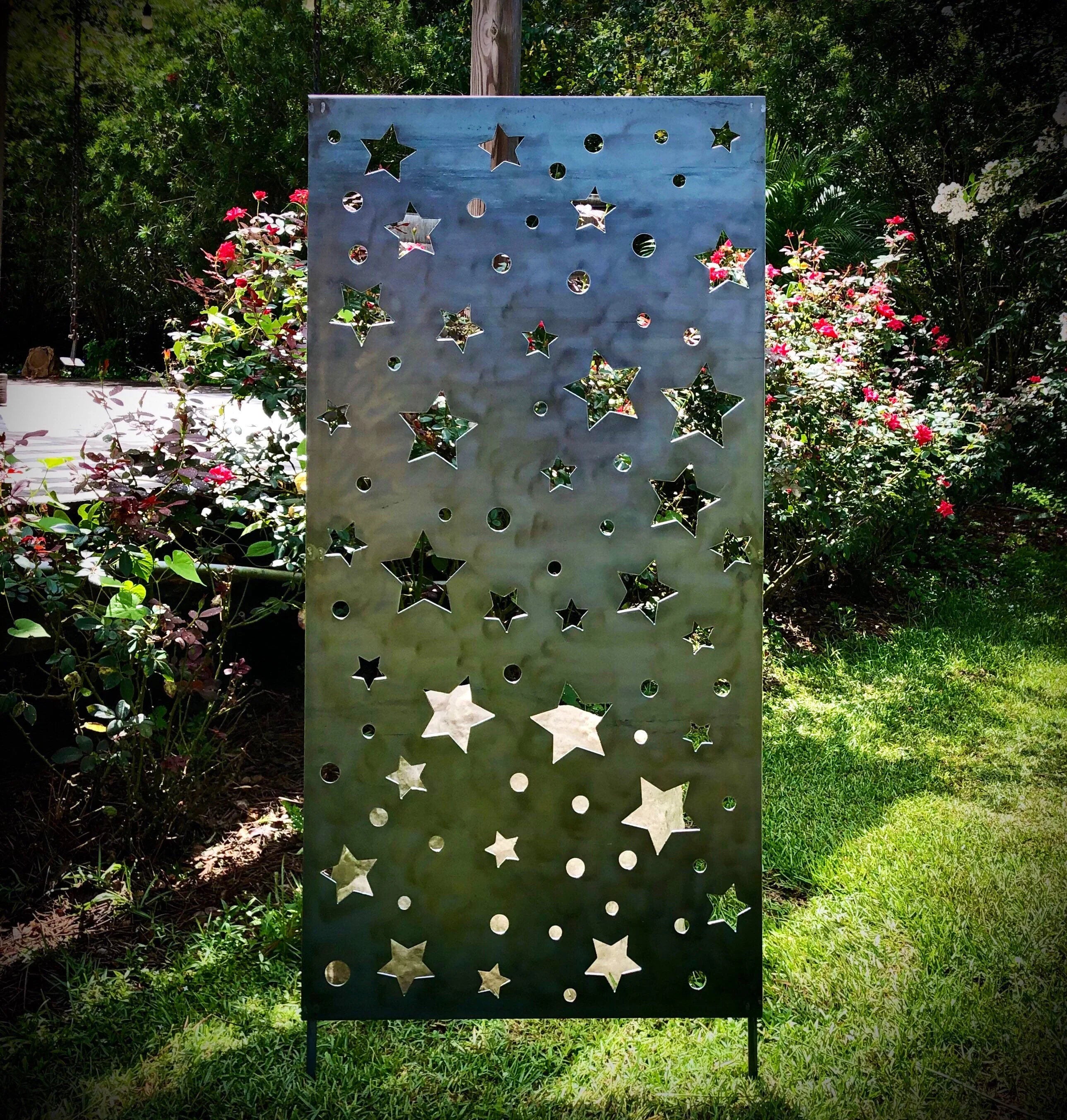 Neptune Metal Trellis/Privacy Screen