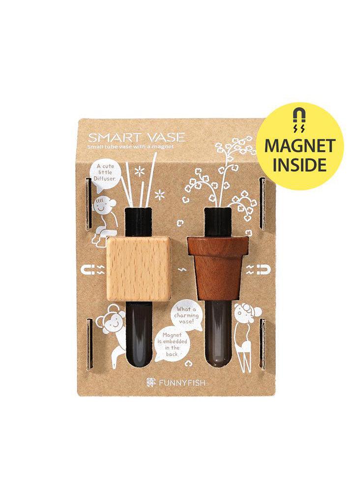 Nevada 2-Combo Wooden Magnetic Vase