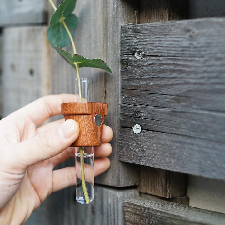 Nevada 2-Combo Wooden Magnetic Vase