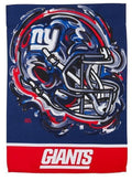 New York Giants Garden Flag 2 Sided Justin Patten