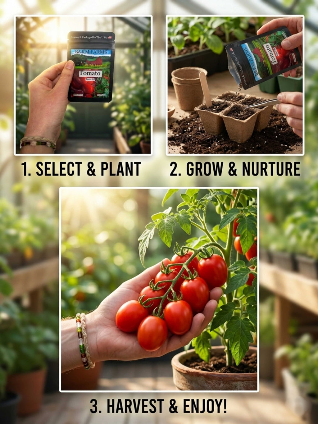 20-50 Varieties - Heirloom Vegetable & Herb Seed Vaults – USA Grown, Non-GMO - 10,000-50,000 Seeds