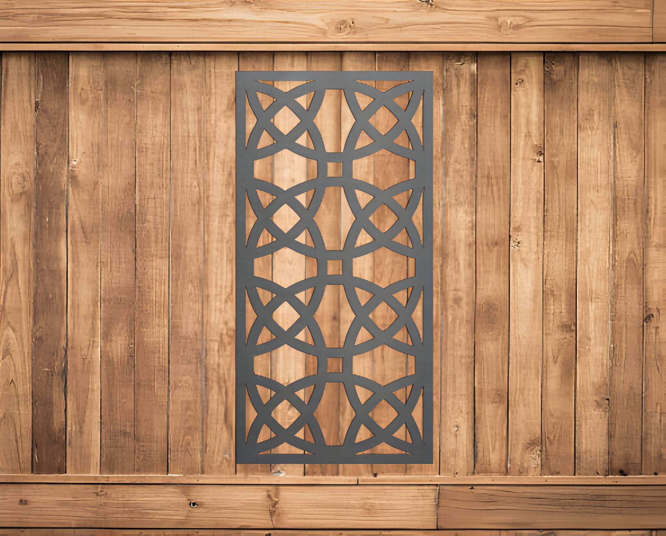 Newport Metal Trellis/Privacy Screen