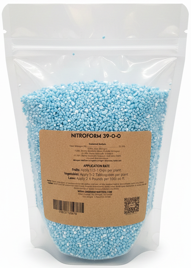 Nitroform 39-0-0 Slow-Release Nitrogen Fertilizer