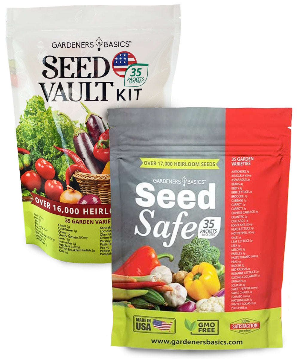 Homestead Seed Vault Kit: 70 Varieties