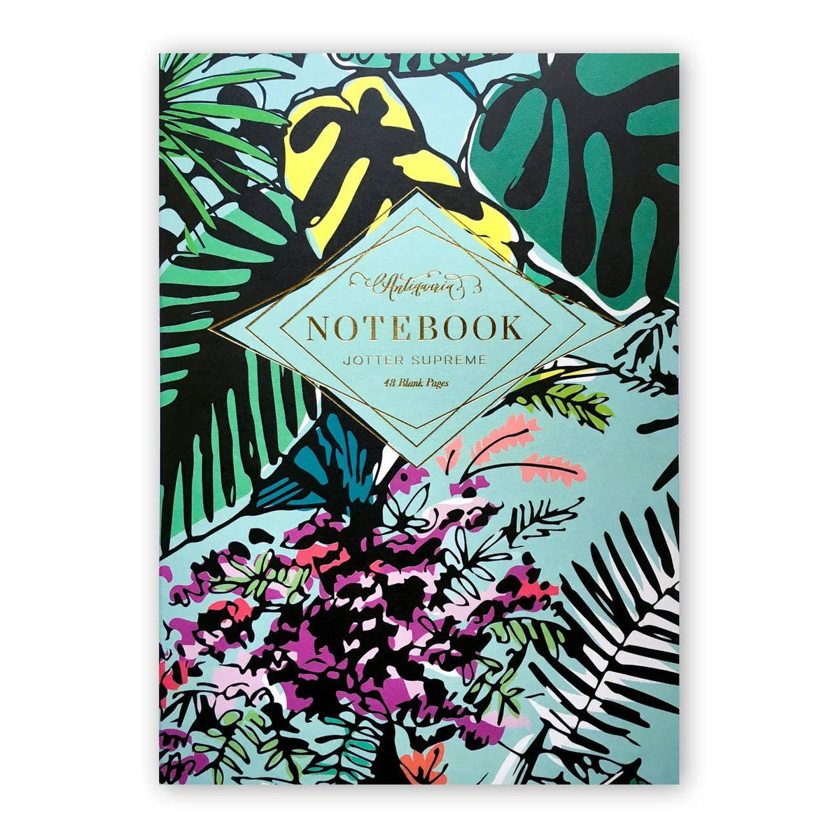 Notebook - Tropical Garden Jotter Supreme