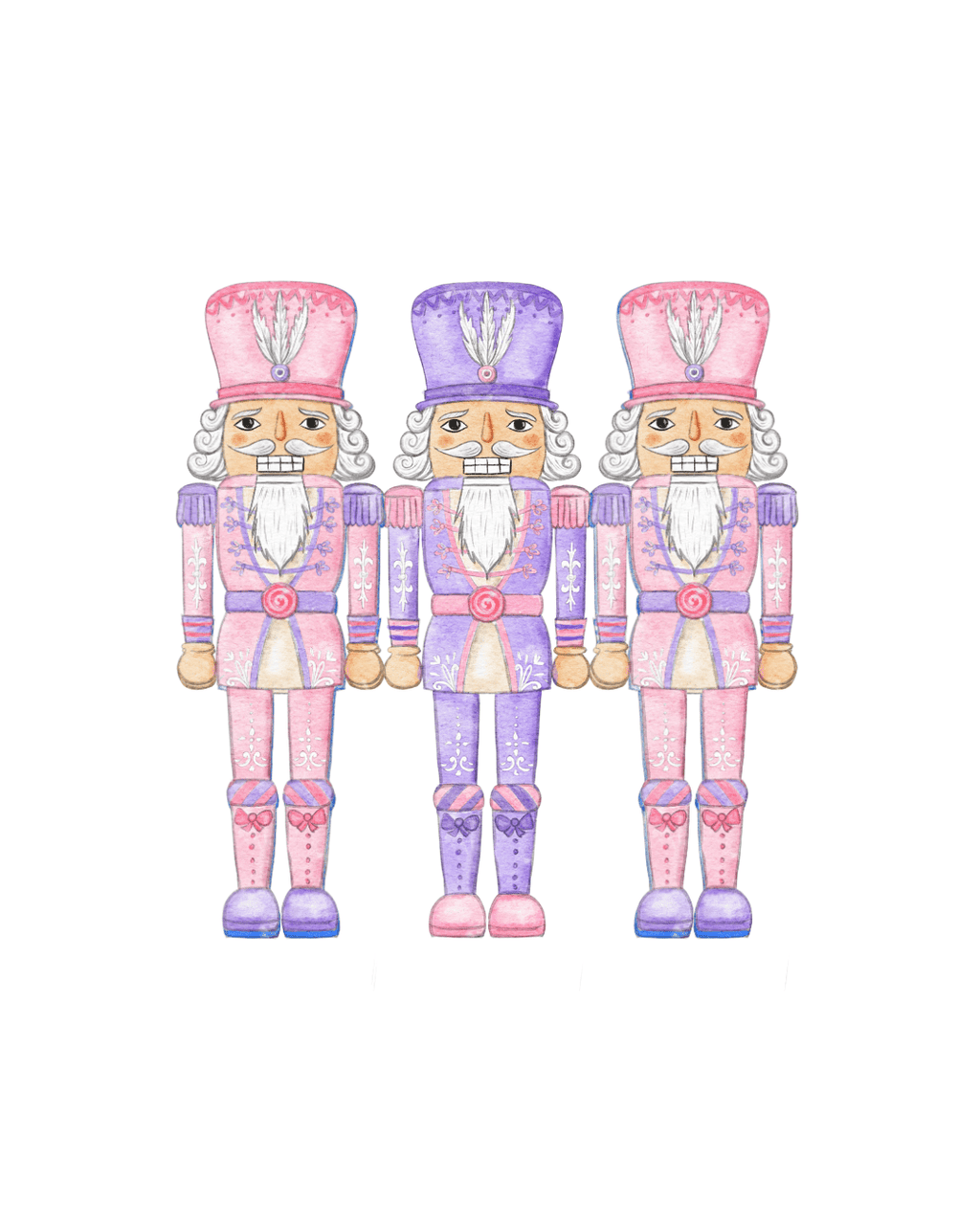 March of the Nutcrackers Garden Stake (Ships Nov 3)