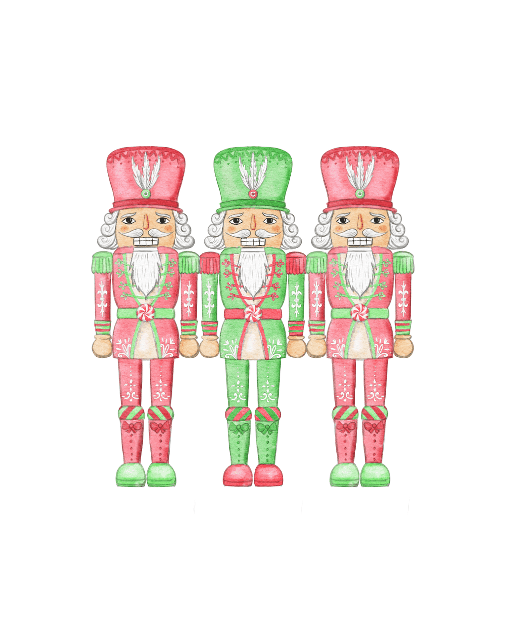March of the Nutcrackers Garden Stake (Ships Nov 3)