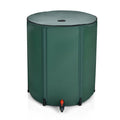 60 Gallon Portable Collapsible Rain Barrel Water Collector for Watering