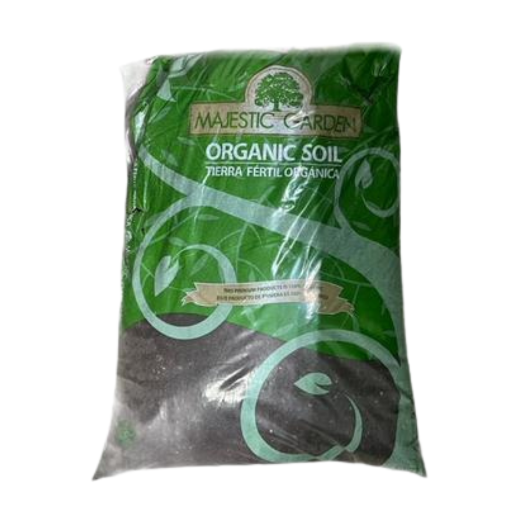 Organic Potting Soil Fertile Blend (20 qt)